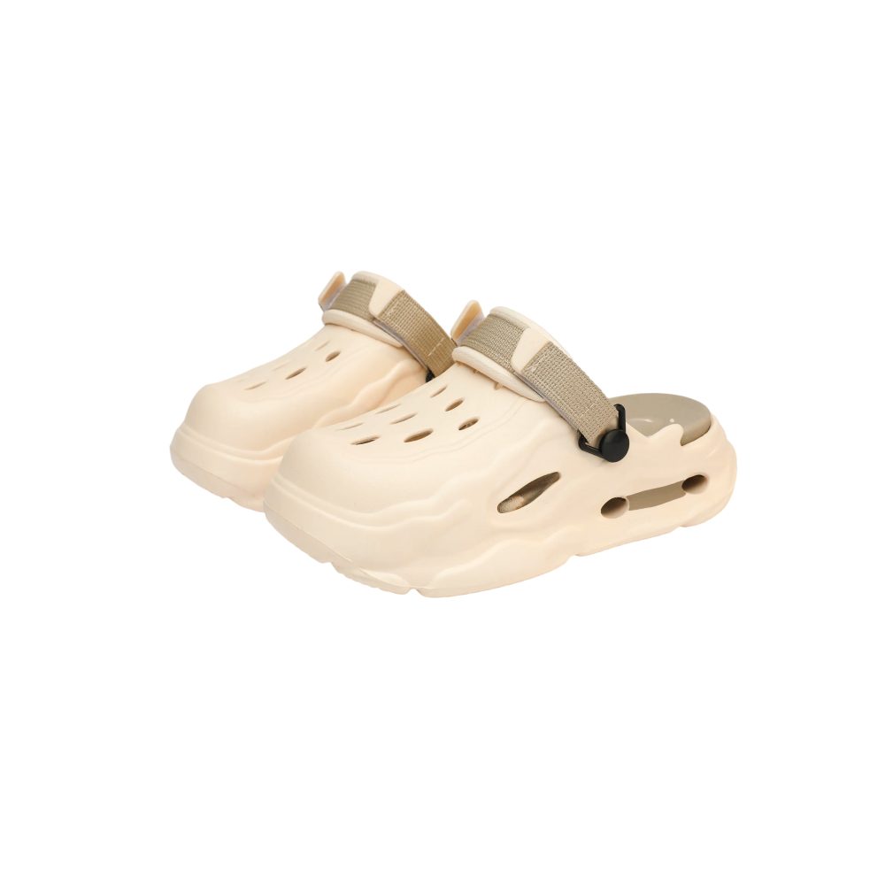 HUSK'SWARE Leichte Gartenclogs Clog (Dicke Komfortsohle, Pflegeleicht & vielseitig) Weiches & flexibles EVA-Material Rutschfeste Sohle