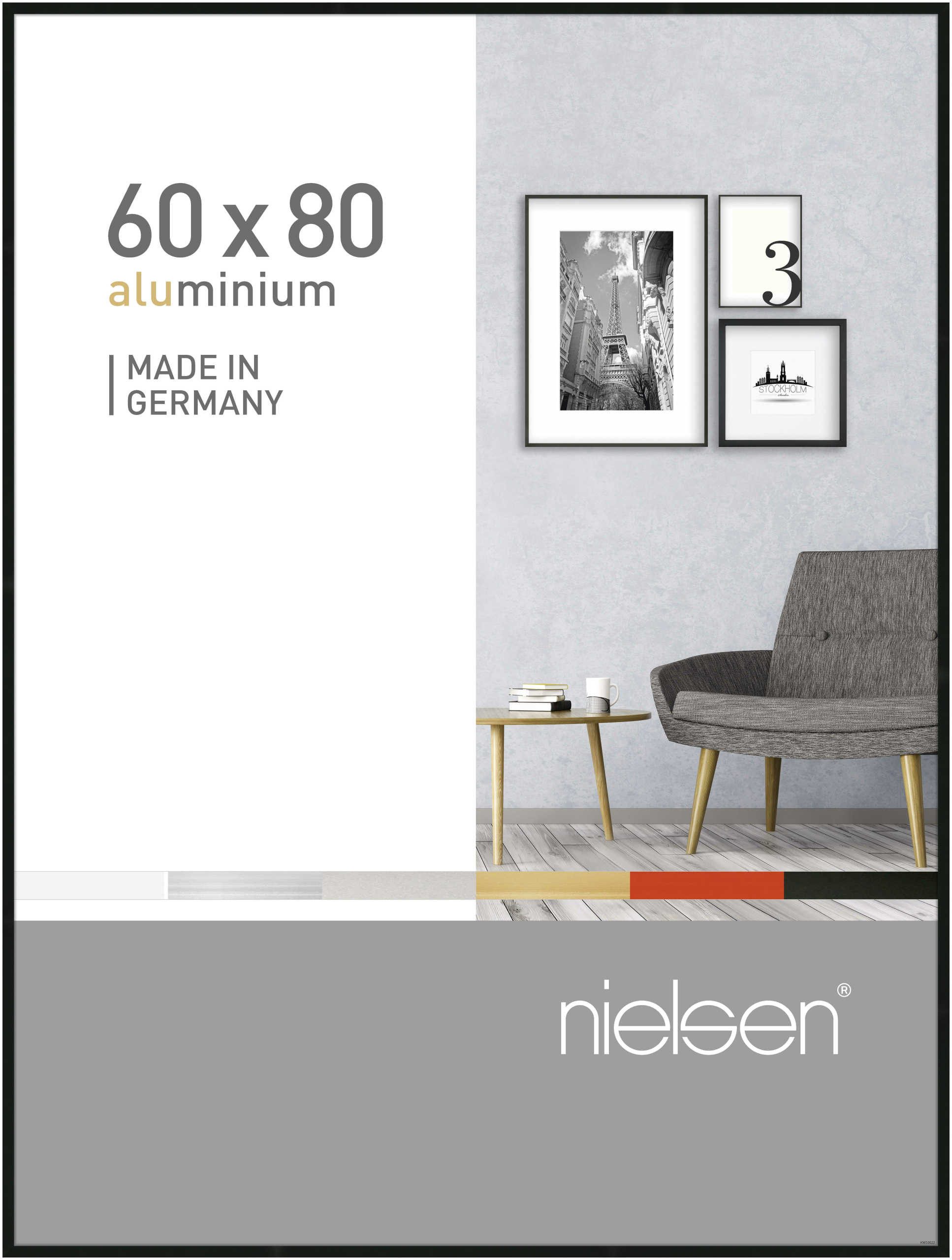 nielsen Bilderrahmen Aluminium Bilderrahmen Pixel, (1 St)