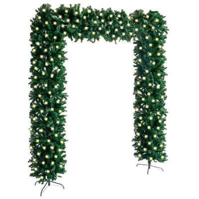 vidaXL Künstlicher Weihnachtsbaum »Weihnachtsgirlande mit LEDs Grün 240 cm«