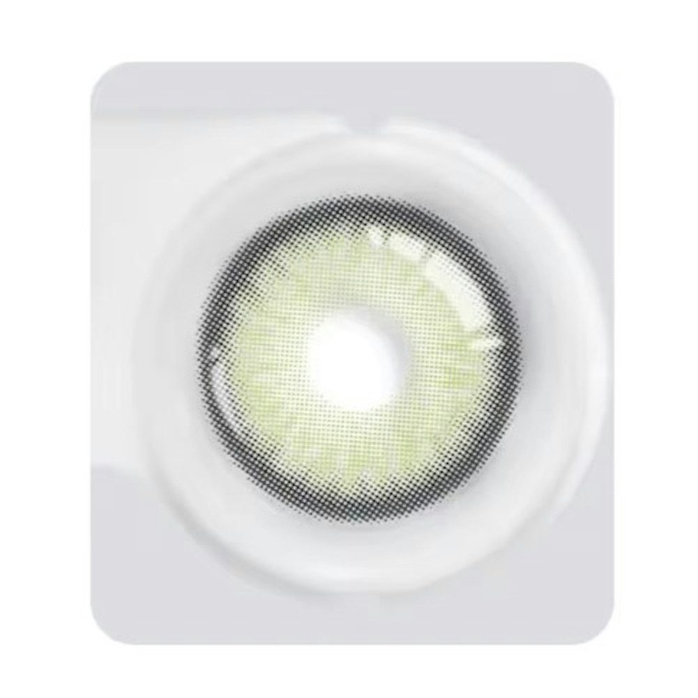 Charmiga Jahreslinsen Farbige Kontaktlinsen grün, Farblinsen ohne Stärke, Bliss Forest Green, Beauty