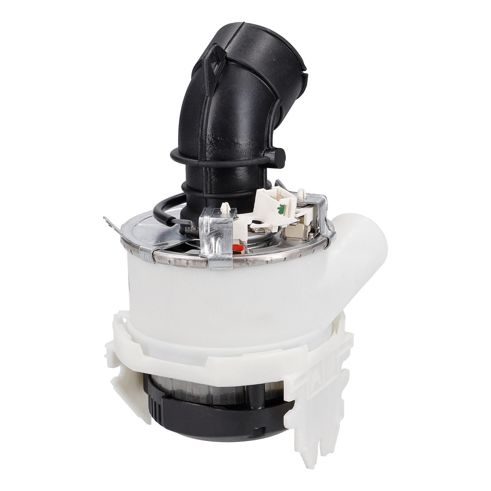 easyPART Montagezubehör Geschirrspüler wie Bauknecht C00869663 Umluftmotor Bauknecht, Für Spülmaschine / Geschirrspüler