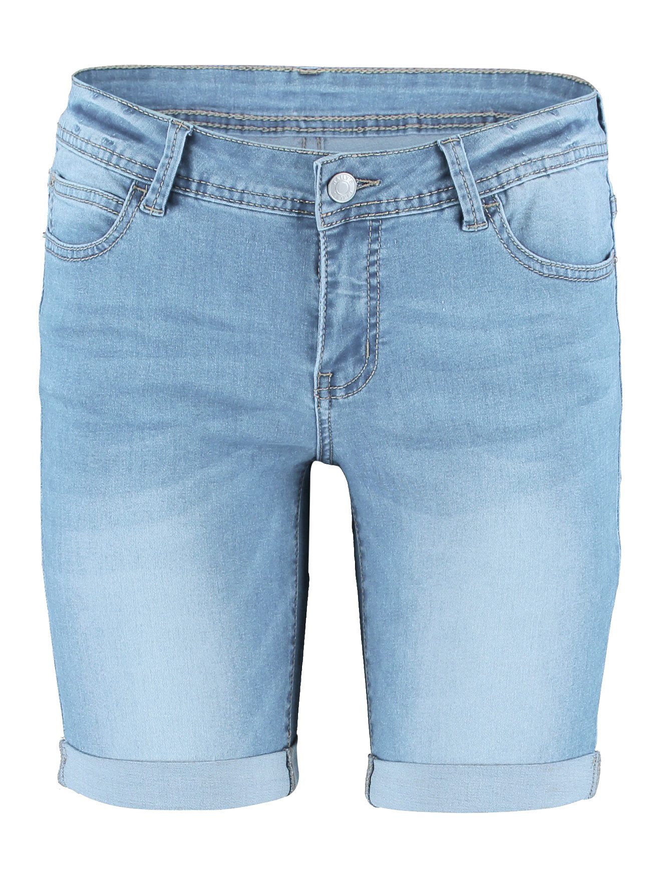HaILY’S Boyfriend-Jeans Denim Mid Waist Bermudas SH C JN Je44nny