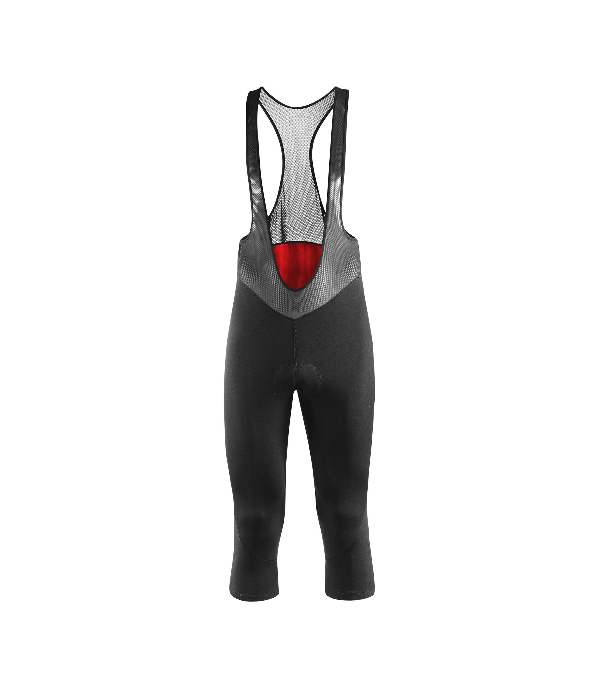 Löffler Fahrradhose M 3/4 BIKE BIB TIGHTS BASIC GE schwarz