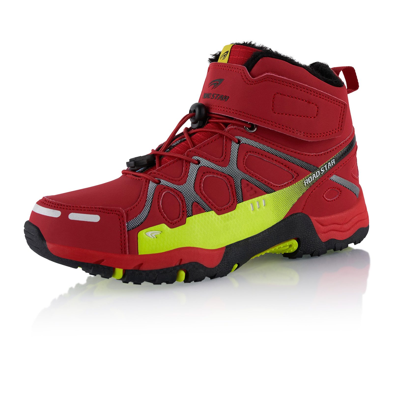 Fusskleidung Damen Herren Wanderschuhe warm gefütterte Winterstiefel