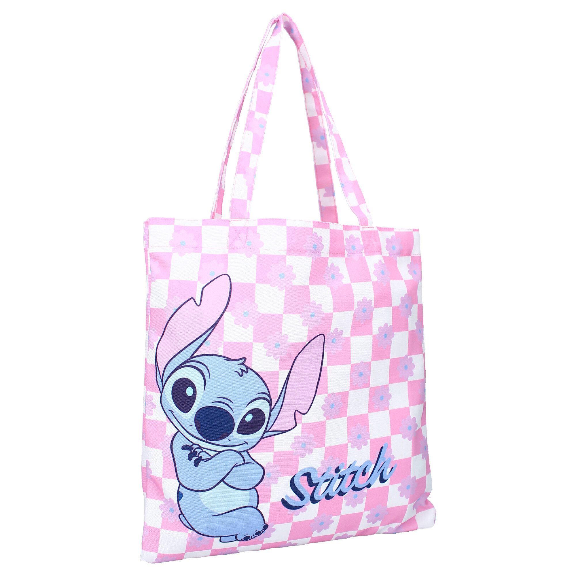 Lilo & Stitch Einkaufsshopper Einkaufstasche – Faltbarer Shopper für Mädchen, Tragetasche