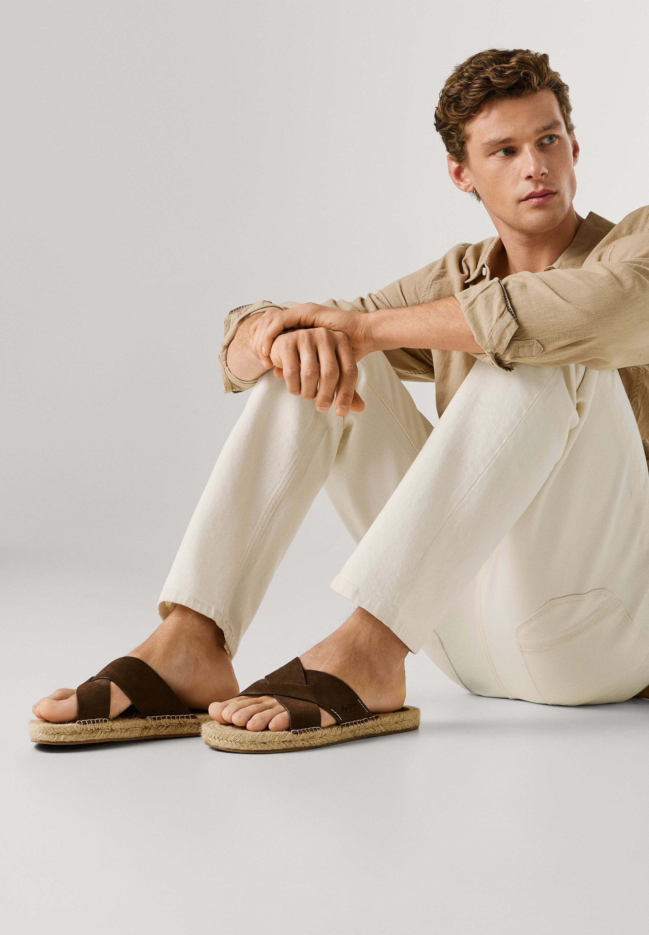 Pepe Jeans sandals PIER CROSS M Sandale