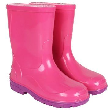 Sarcia.eu Pinke Gummistiefel, Regenschuhe wasserfest OLI LEMIGO 34 EU Hausschuh