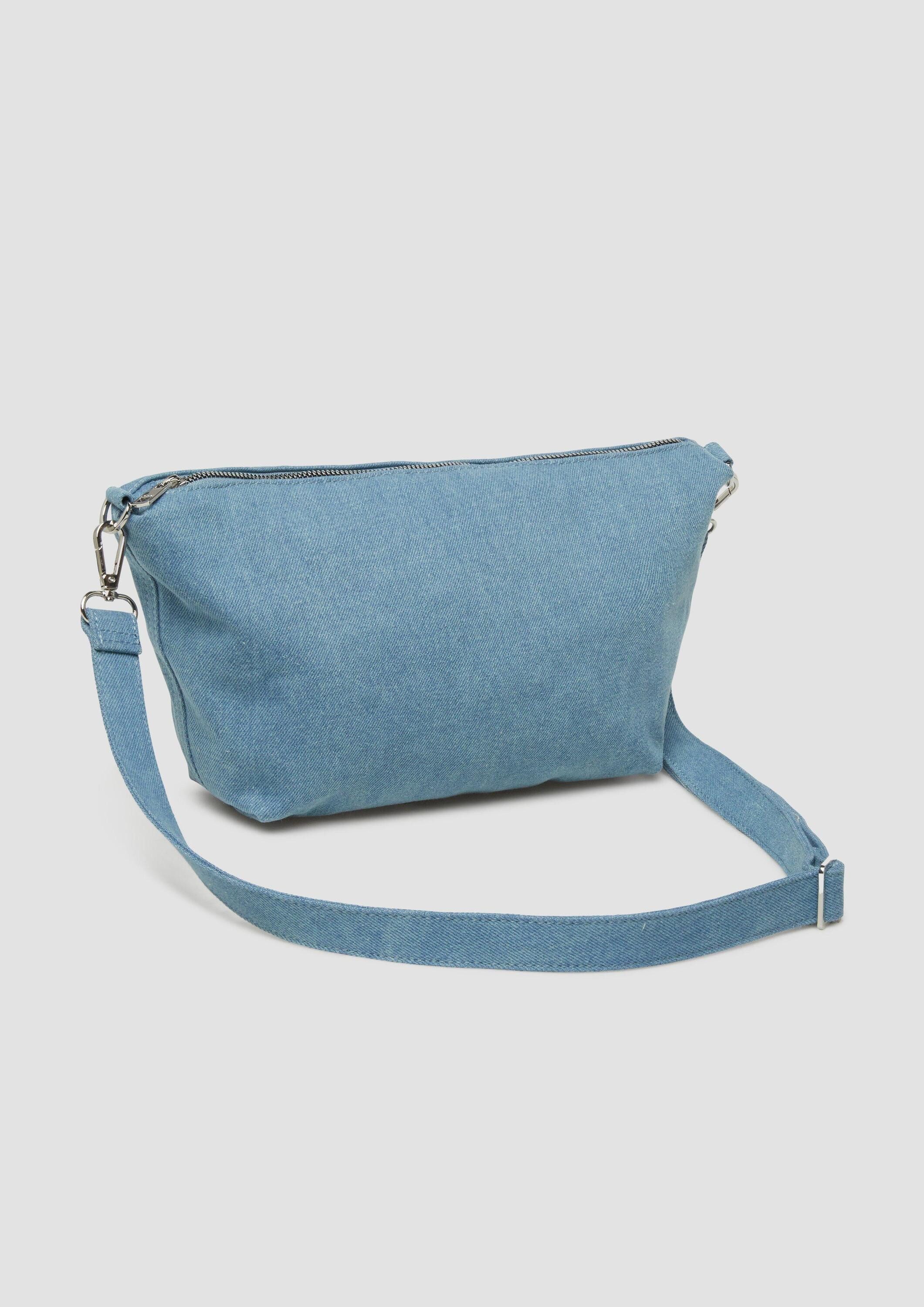 s.Oliver Umhängetasche Tasche, Crossbody-Bag aus Denim