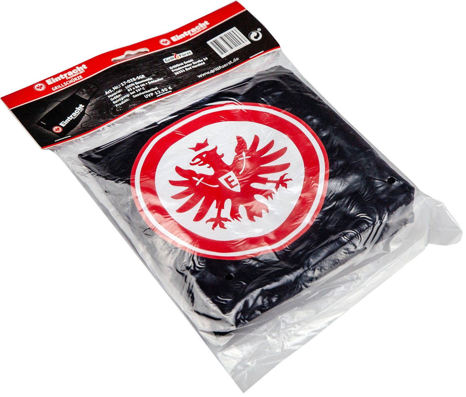 Grillfürst Grillschürze Grillfürst Grillschürze mit Tasche - Eintracht Fran günstig online kaufen