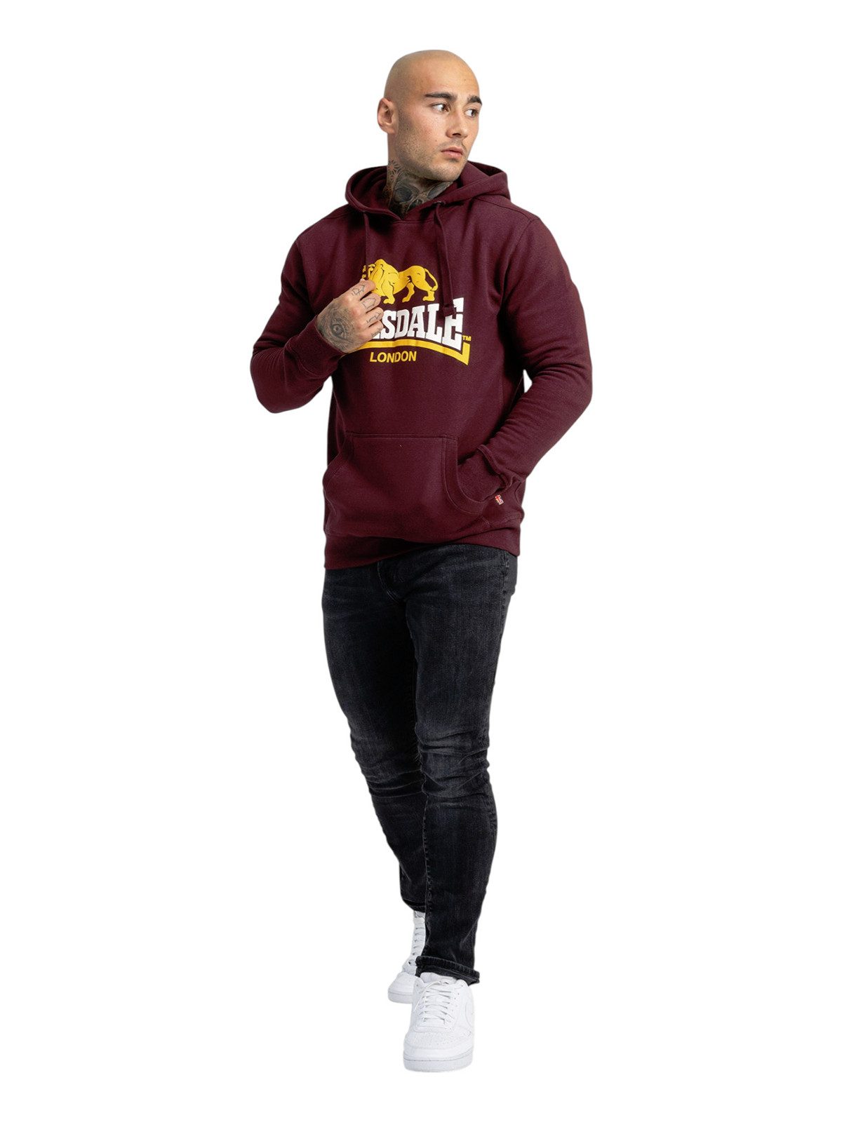 Lonsdale Hoodie Thurning (1-tlg., kein Set)