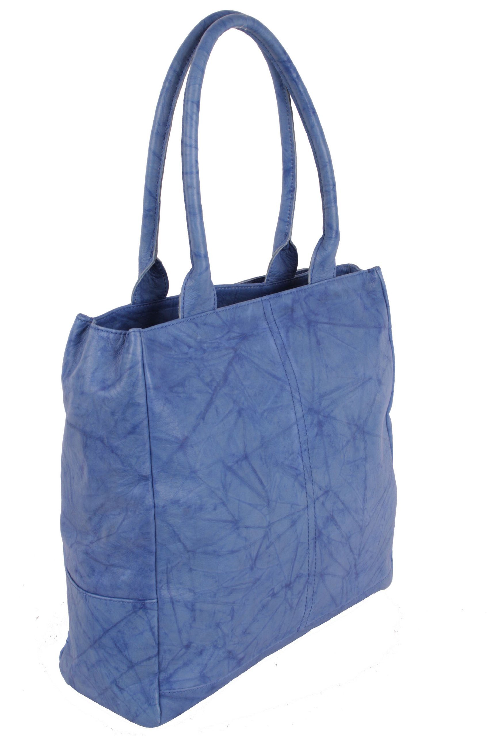 Napapijri Shopper Napapijri ASKIM SHOPPER Tasche Blau N4L02-B23