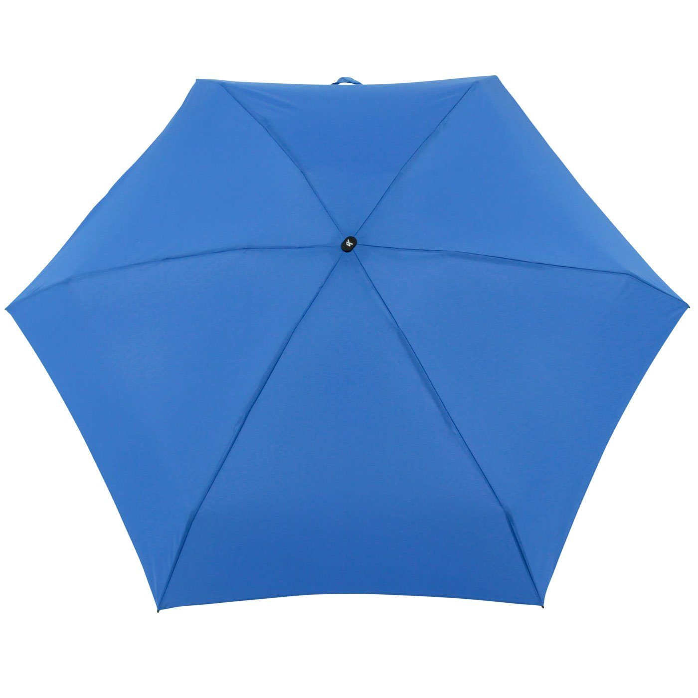 iX-brella Taschenregenschirm Super Mini 18 cm kleiner Schirm mit 94cm großem Dach, super-mini