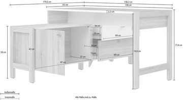 FORTE Schreibtisch Hoyvik