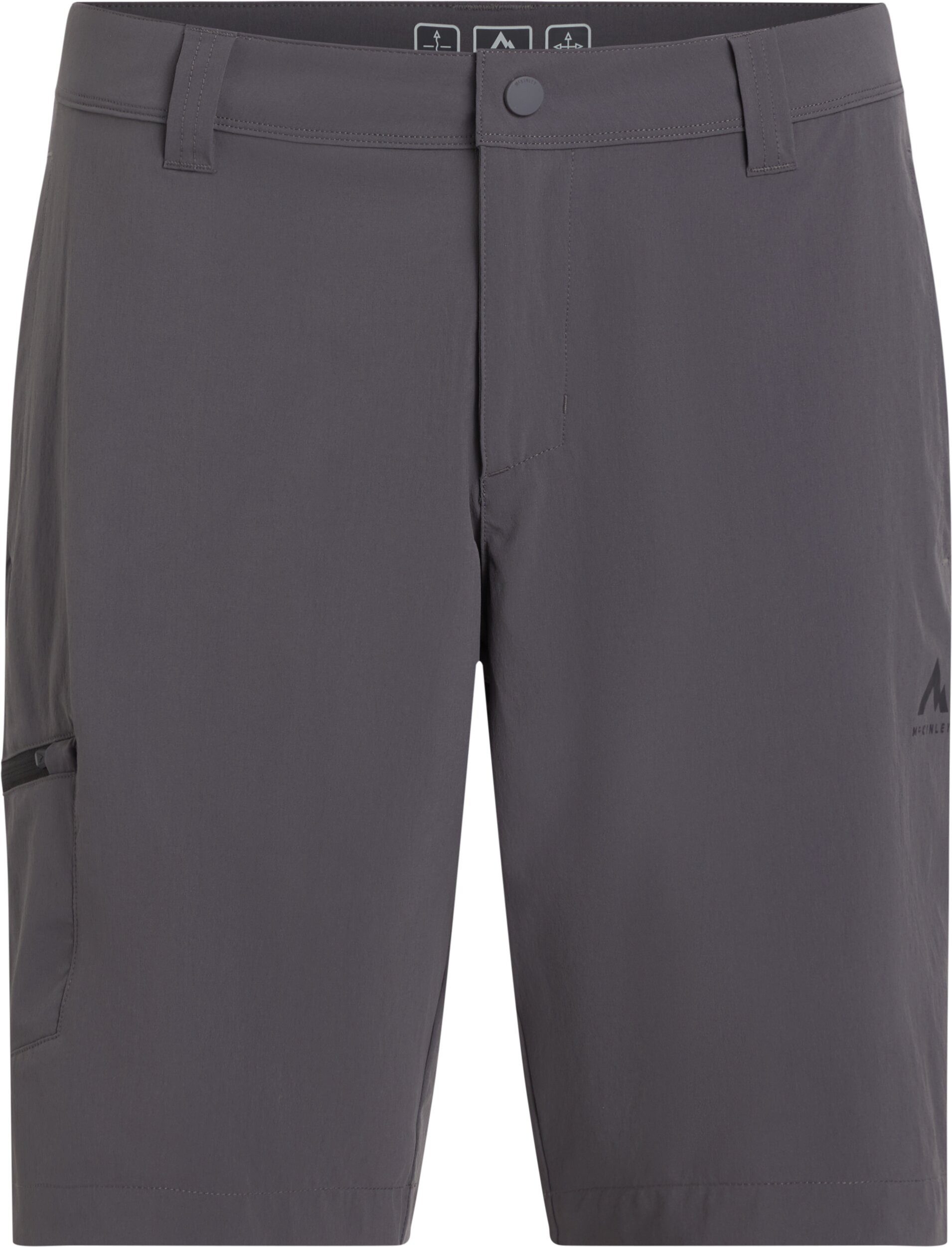 McKINLEY Outdoorhose He.-Bermuda Cameron III M ANTHRACITE