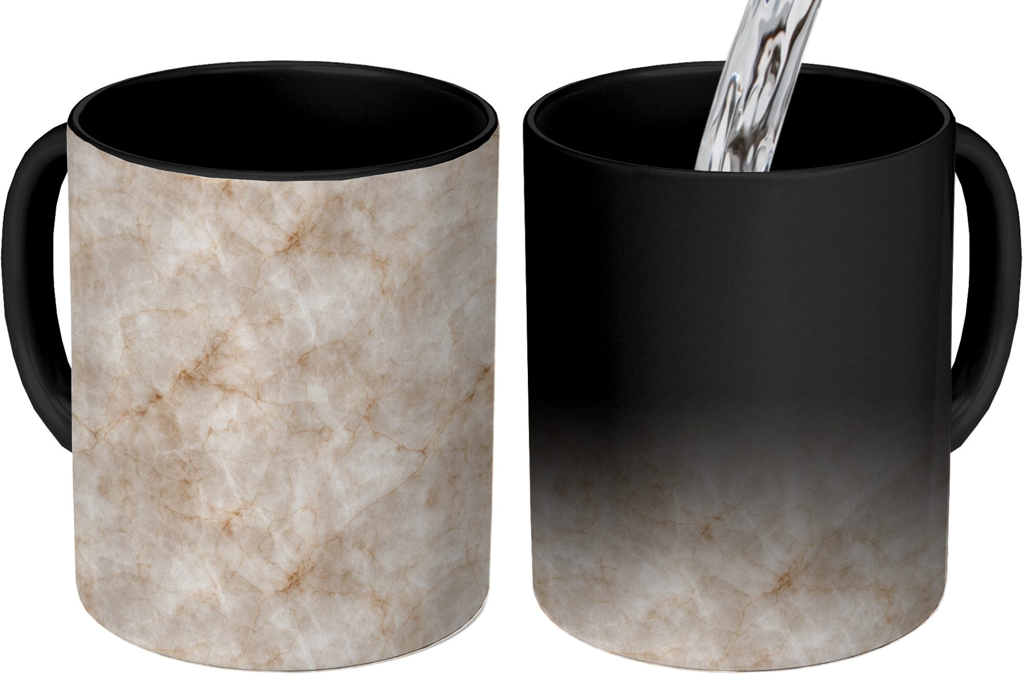 Tasse Marmor - Muster - Klassisch