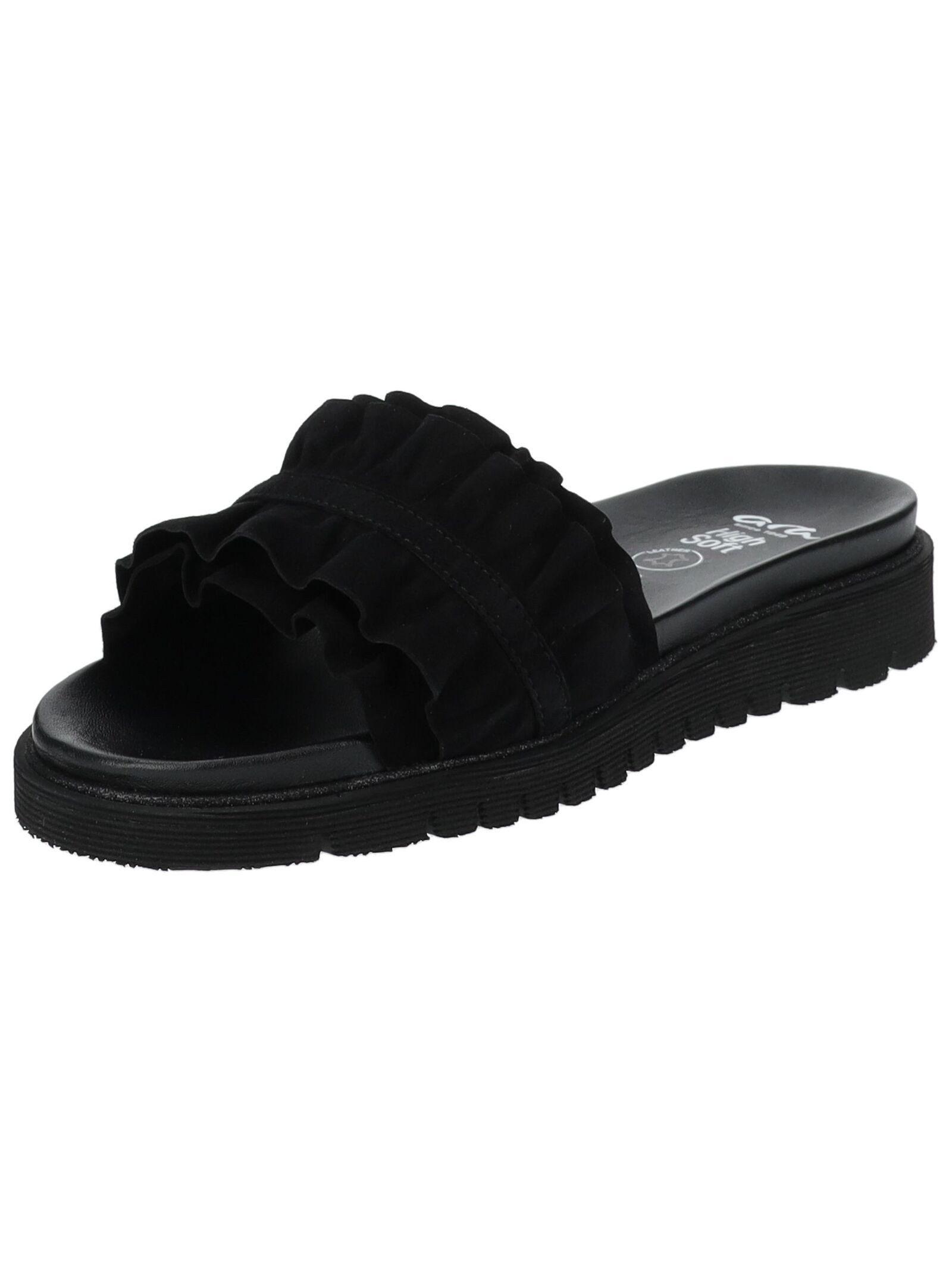 Ara Pantoletten Veloursleder Pantolette günstig online kaufen