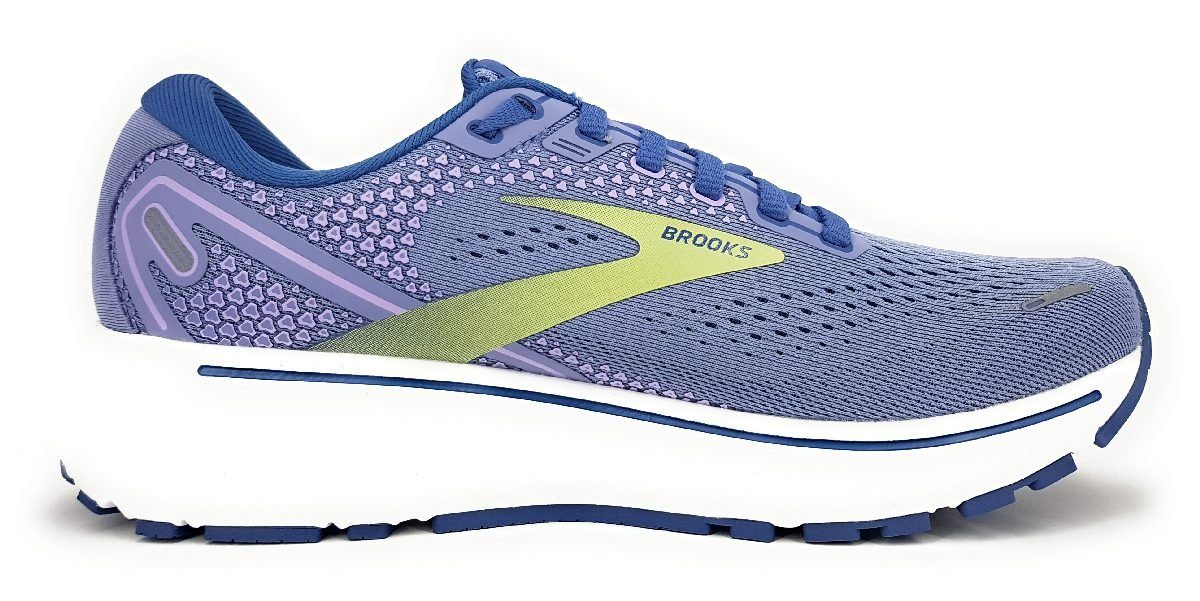 PURPLE Brooks IMPRESSION/DUTCH/LIME Laufschuh Laufschuh