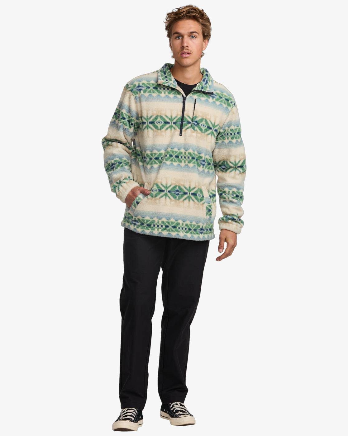 Billabong Fleecepullover Boundary - Pullover-Sweatshirt mit günstig online kaufen