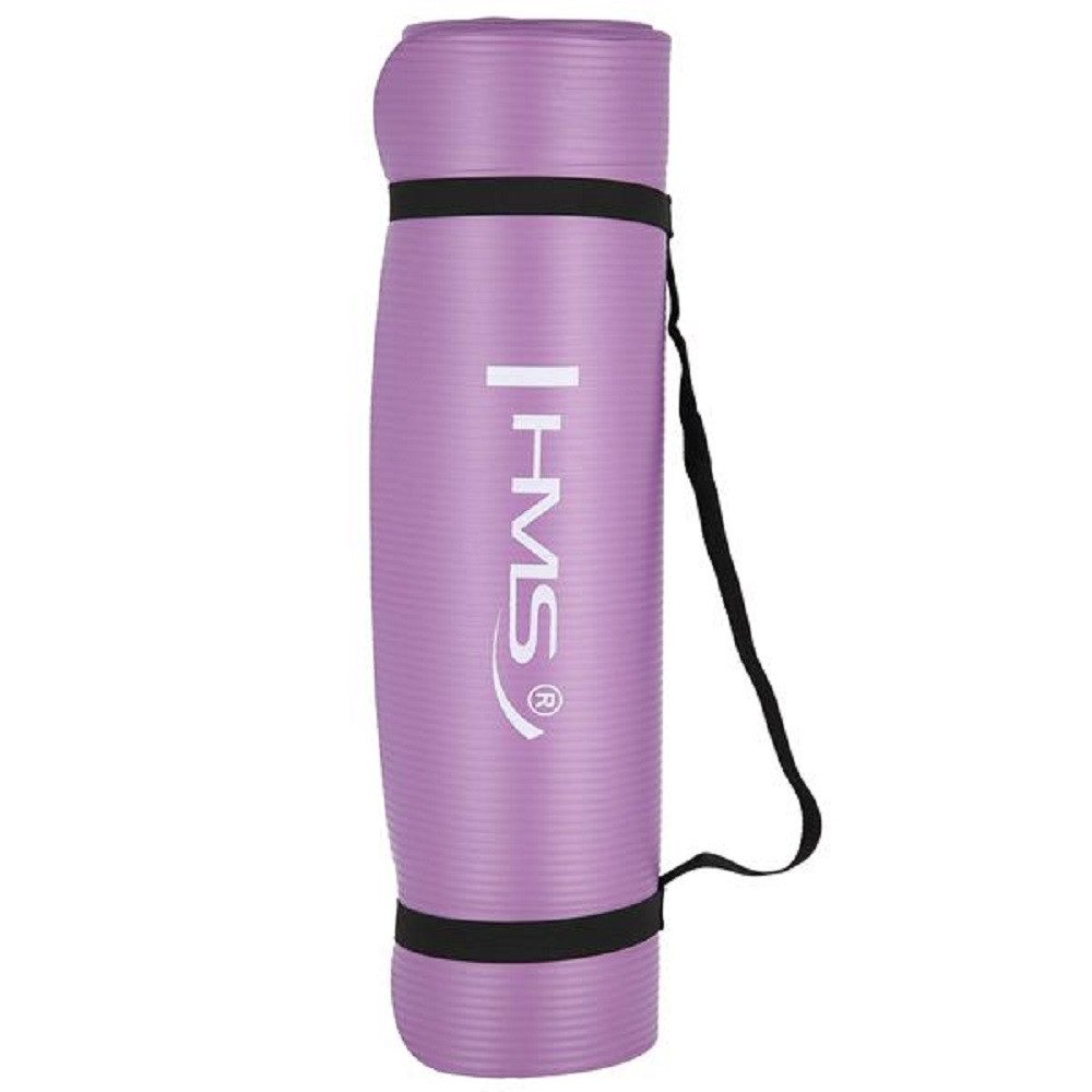 Yogamatte Gymnastikmatte Bodenmatte Yogamatte Pilates Fitness 183x61x1cm lila