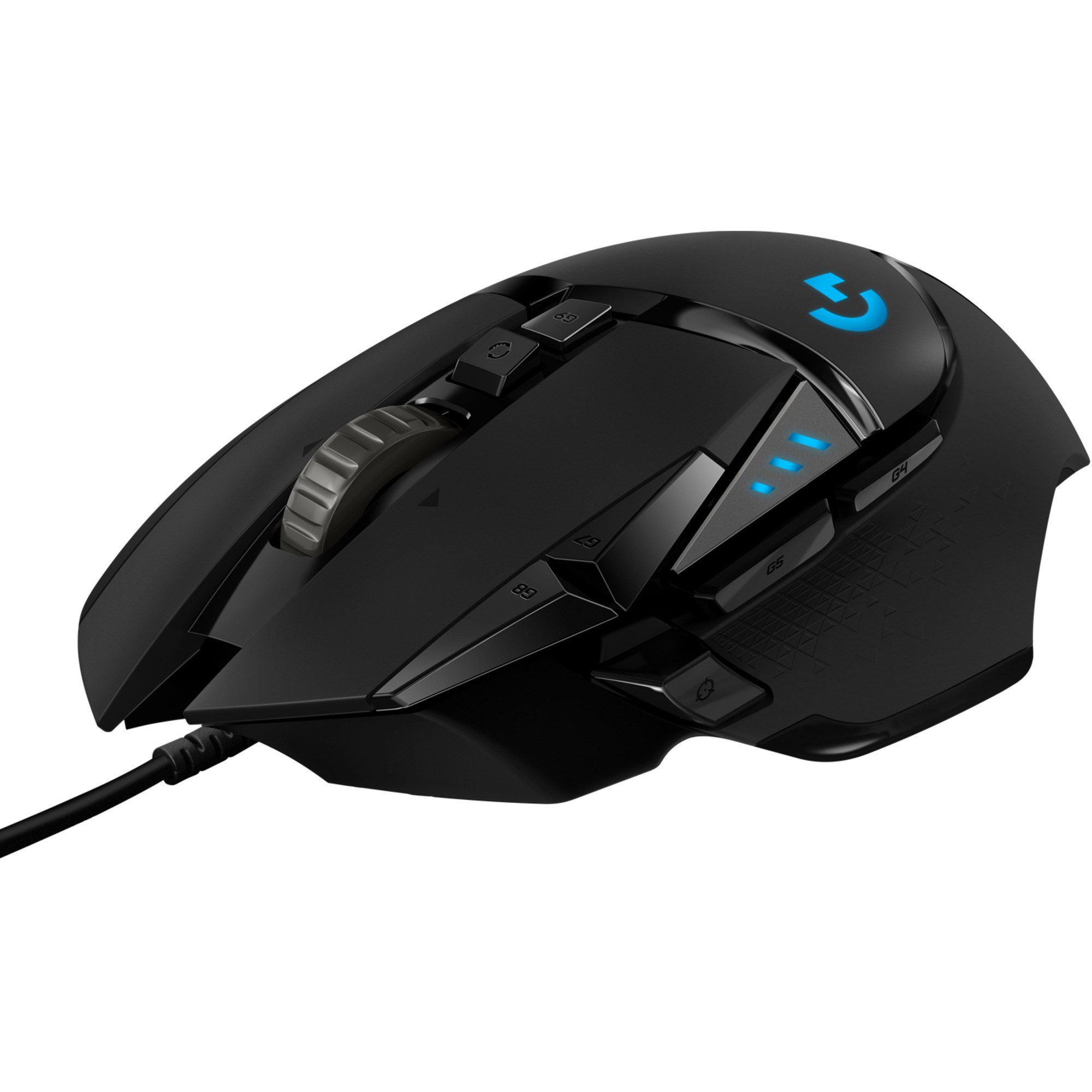 Logitech Logitech Gaming G502 HERO, Gaming-Maus Maus (kabelgebunden)