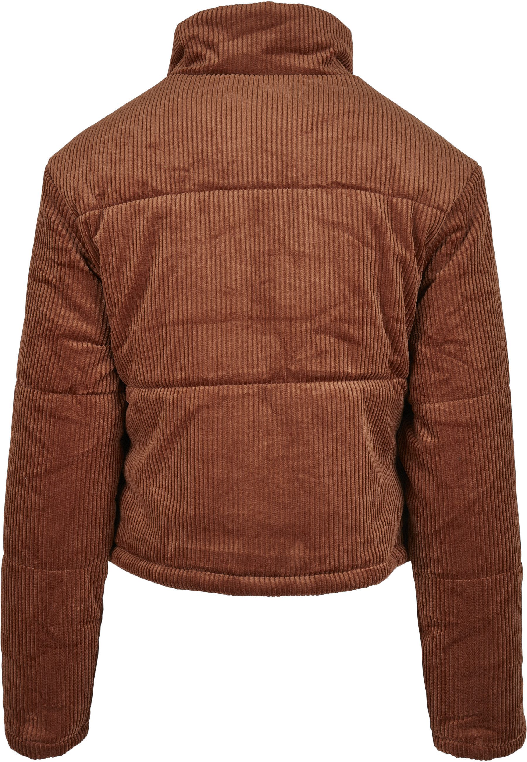 URBAN CLASSICS Winterjacke Urban Classics Damen Ladies Corduroy Puffer Jack günstig online kaufen