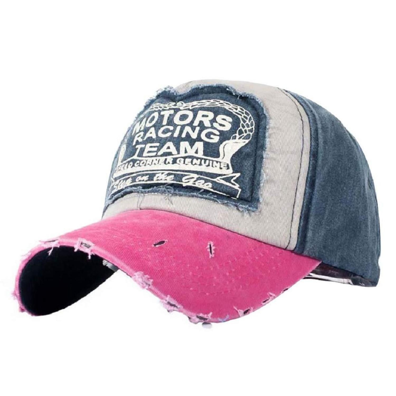 LuxusKollektion Baseball Cap Basecap Trucker Snapback Retro Vintage Racing Einheitsgröße F