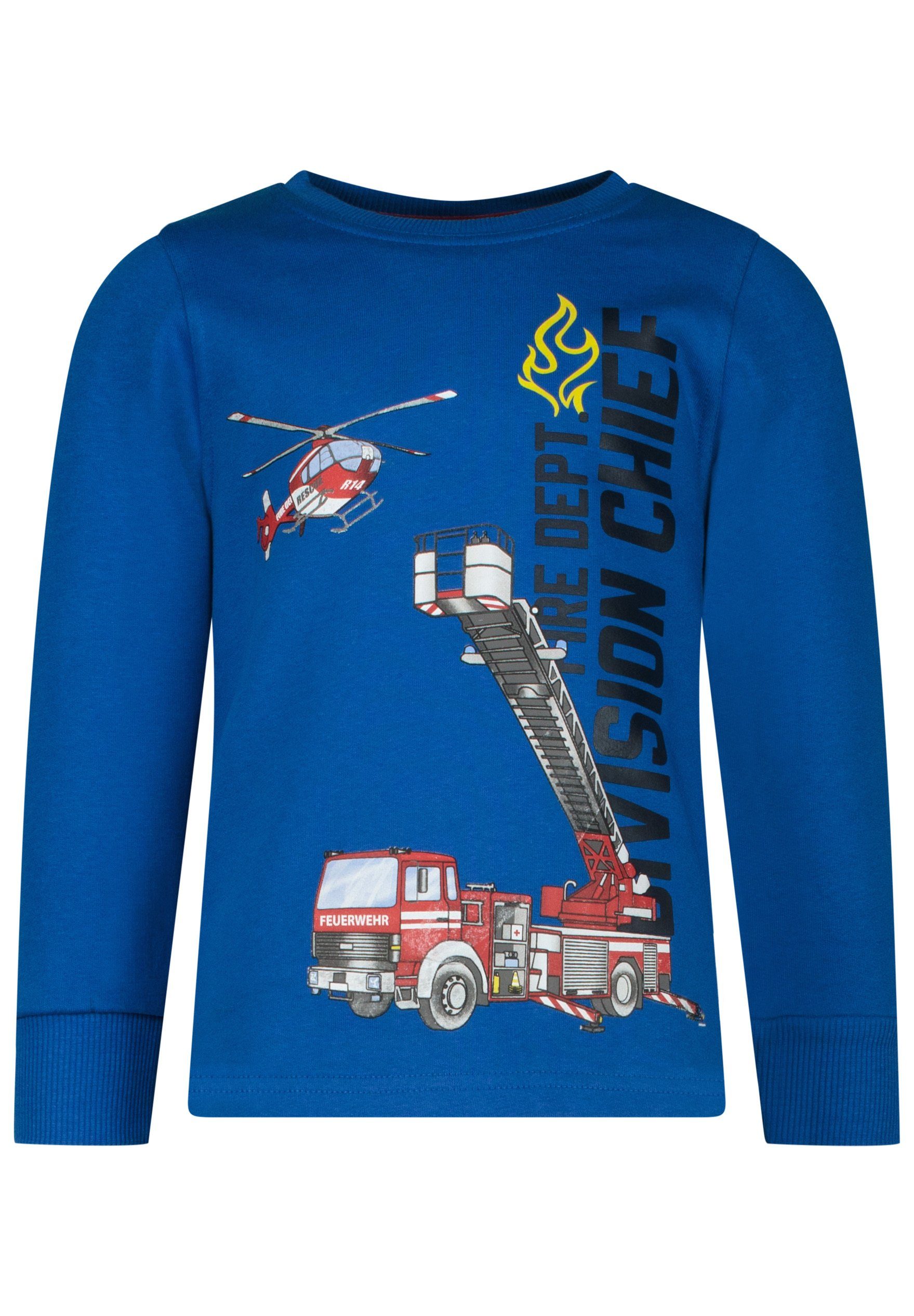 kleiner Feuerwehr bestellen Sweatshirt 1-tlg), (1, Bite Nummer fällt Sweater aus. größer SALT PEPPER Artikel AND eine