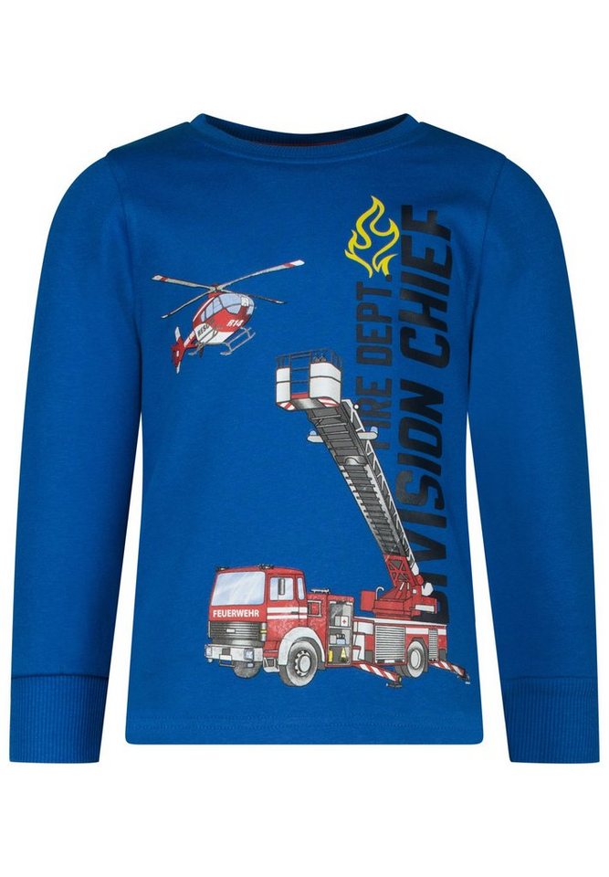 SALT AND PEPPER Sweater Feuerwehr Sweatshirt (1, 1-tlg), Artikel fällt  kleiner aus. Bite eine Nummer größer bestellen