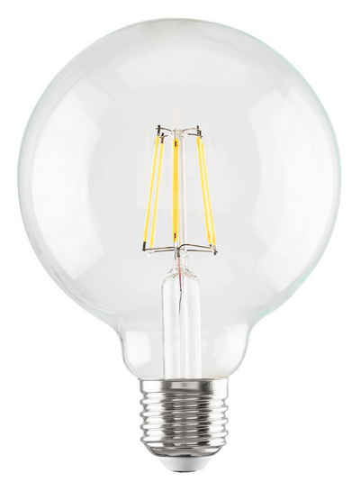 Rabalux »Filament G95 Transparent« LED-Leuchtmittel, E27, neutralweiß