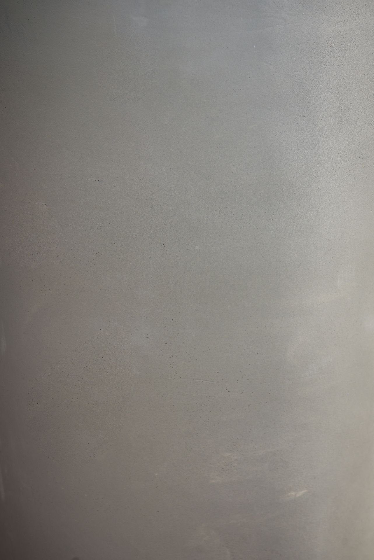VIVANNO Pflanzkübel Pflanzkübel Blumenkübel Fiberglas - Light "City", cm 47x100 Grey