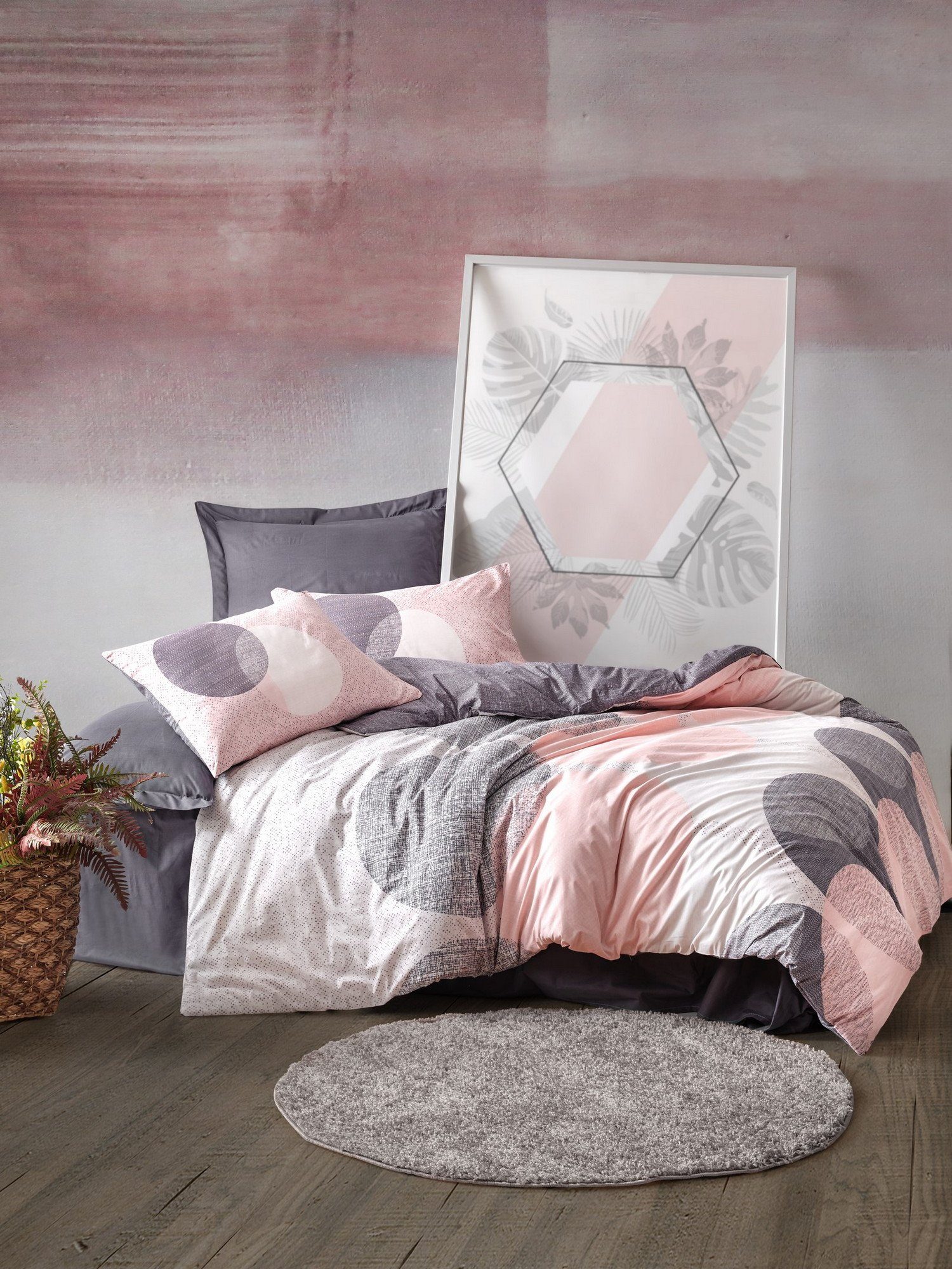 L'Essentiel Maison Bettwäsche Set Leron, Baumwolle, günstig online kaufen