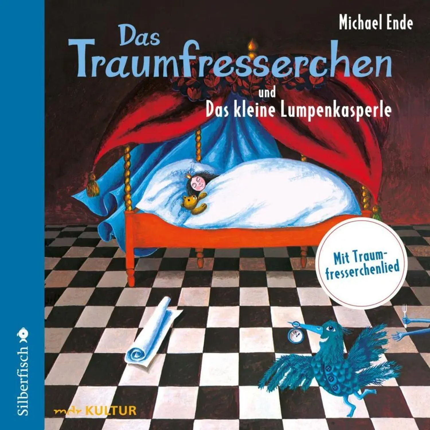 Silberfisch Verlag Hörspiel Das Traumfresserchen / Das kleine Lumpenkasperle,1 Audio-CD