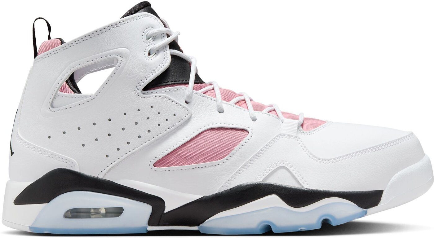 Jordan&Judy Jordan Flight Club '91 WHITE/BLACK-RUST PINK Basketballschuhe U günstig online kaufen