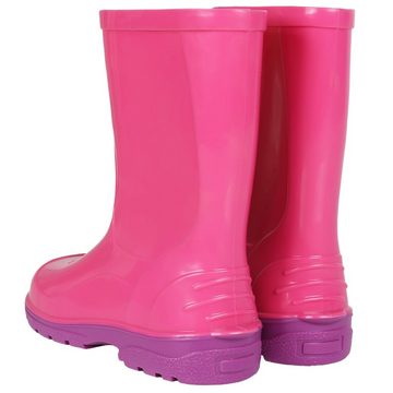 Sarcia.eu Pinke Gummistiefel, Regenschuhe wasserfest OLI LEMIGO 34 EU Hausschuh