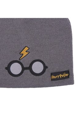 Harry Potter Beanie Kinder Jungen Strickmützte Winter-Beanie-Mütze