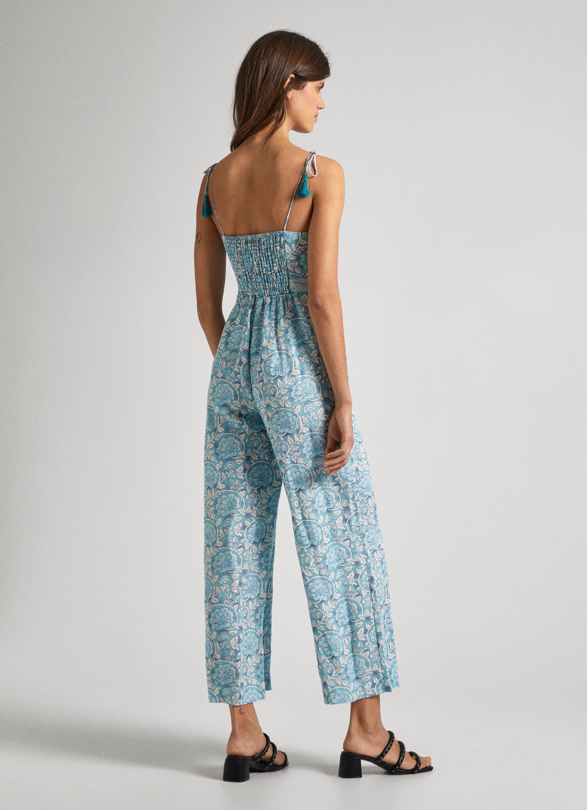 Pepe Jeans Overall MATILDE mit floralem günstig online kaufen