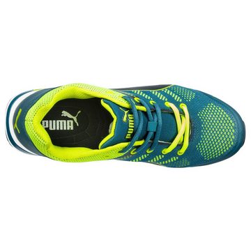 PUMA Safety Elevate Knit Green Low Sicherheitsschuh