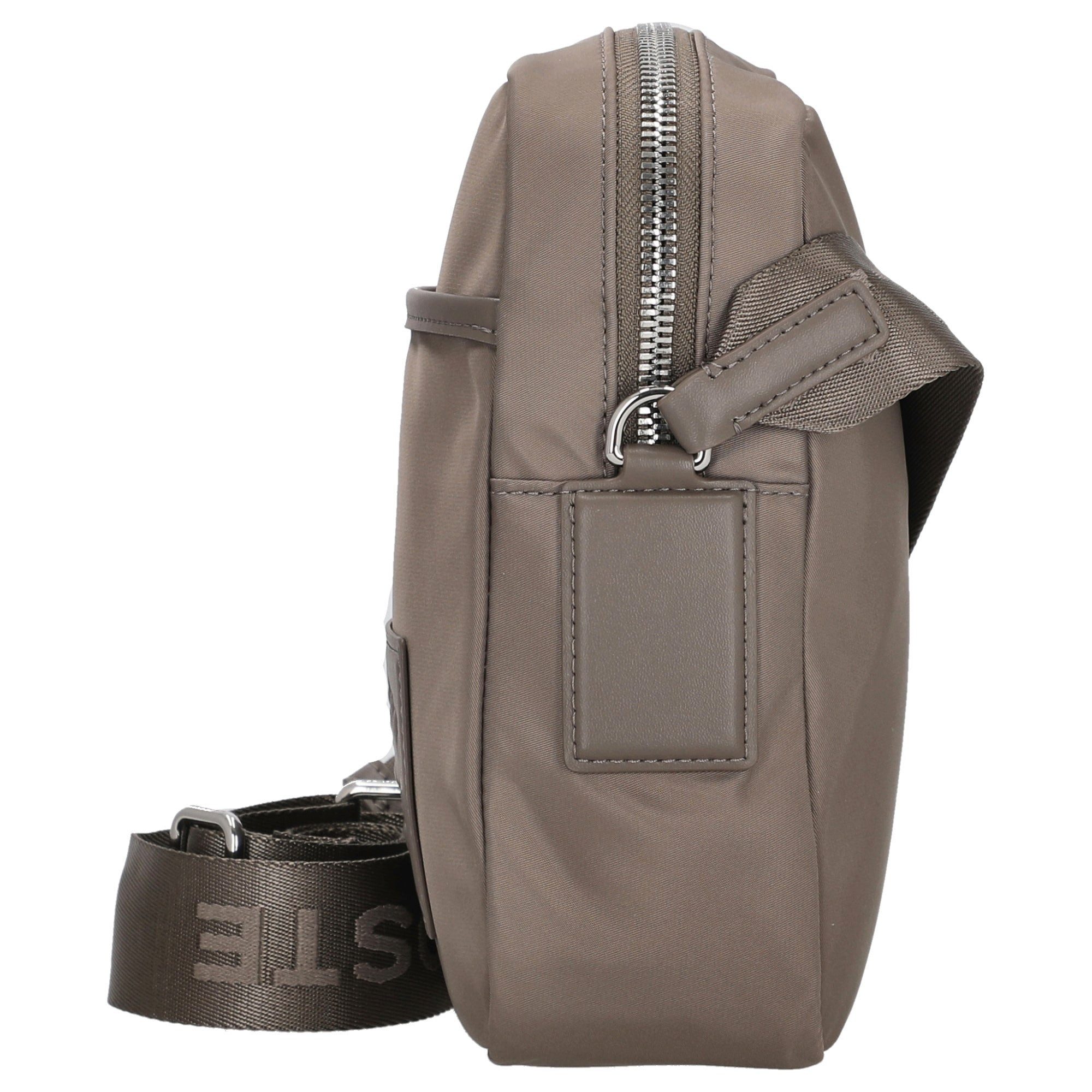 Lacoste Umhängetasche Vertical Camera Bag - Umhängetasche 22 cm (morel)