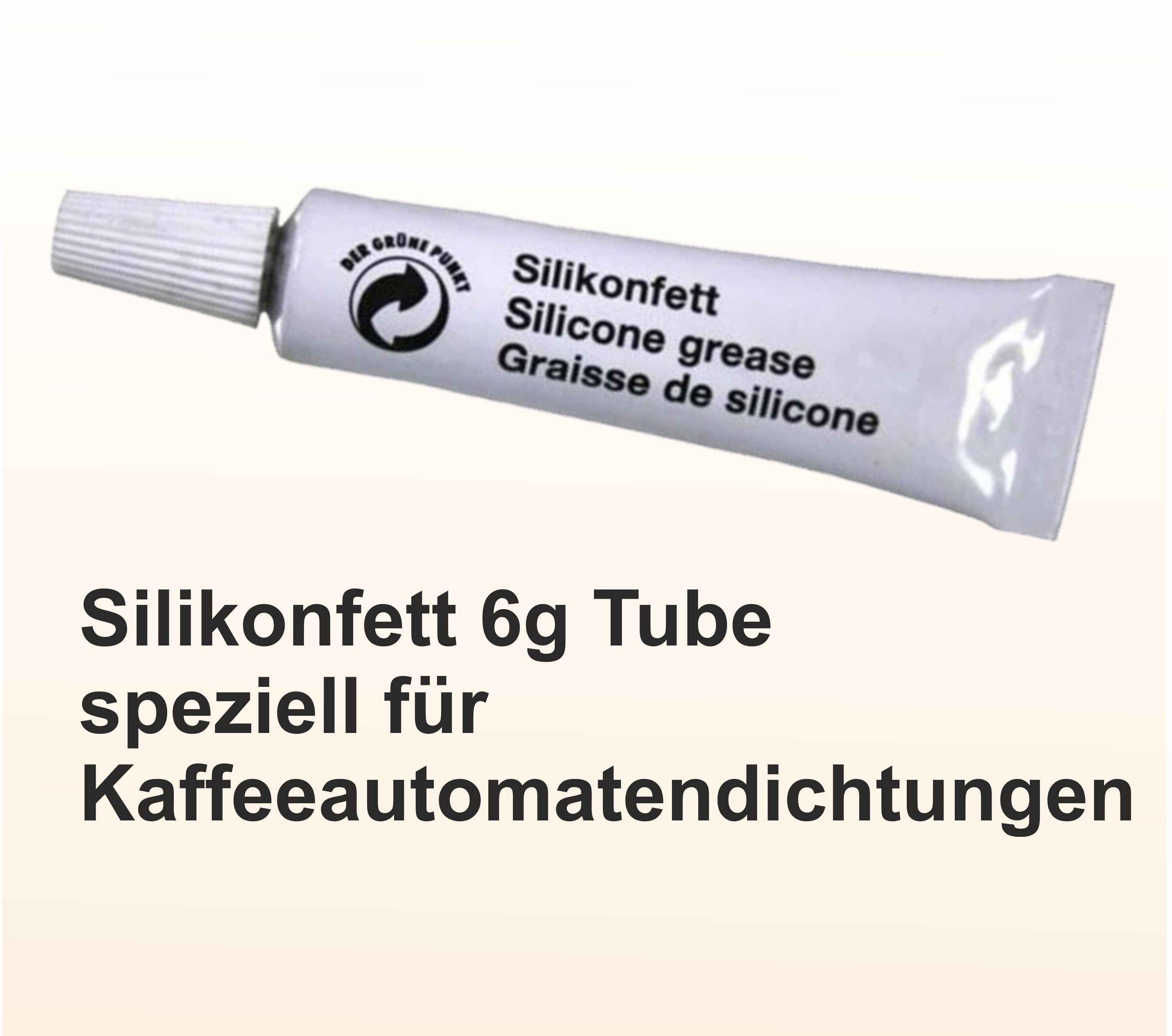 Jotaca Dichtungsring Pflegeset EQ Serie (passend für Siemens EQ 3 EQ 5 EQ 6 EQ 7 EQ 8 EQ 9 Kaffeevollautomat, 1-St., für Brühgruppe - Brüheinheit), mit 3 x O-Ring (Dichtung), 1x Silikon Fett, 1x Reinigungsbürste
