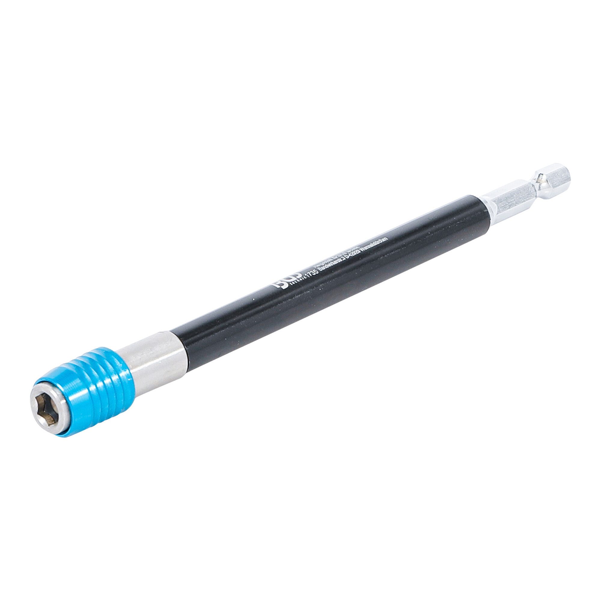 BGS technic Bithalter BGS Automatischer Bithalter Abtrieb Innensechskant 6,3 mm 150 mm