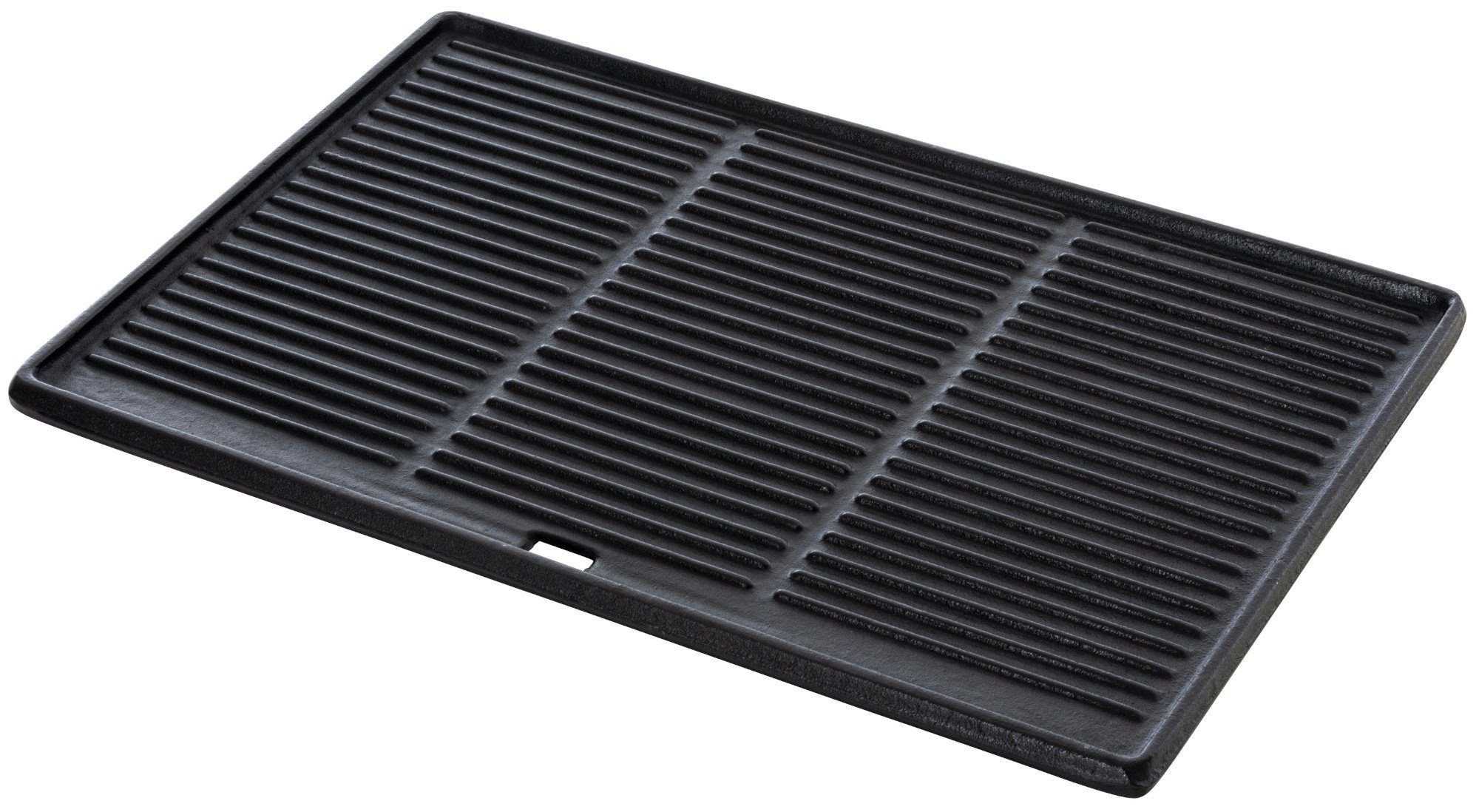 CLP Grillplatte Grillplatte (1er), aus Gusseisen, beidseitig nutzbar