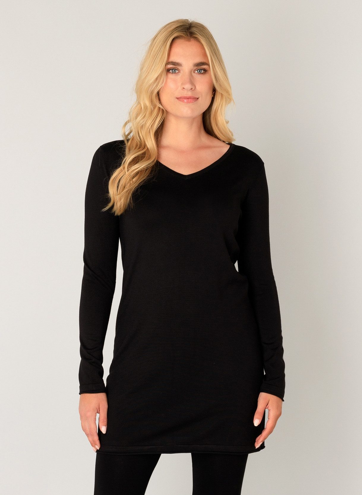Longpullover BAS-YOLA-LONG-PULLOVER