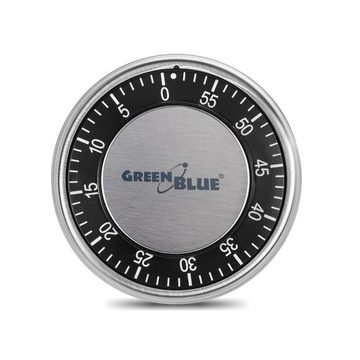 GreenBlue Küchentimer GB152 Mechanischer Küchentimer von 1 bis 59 Minuten