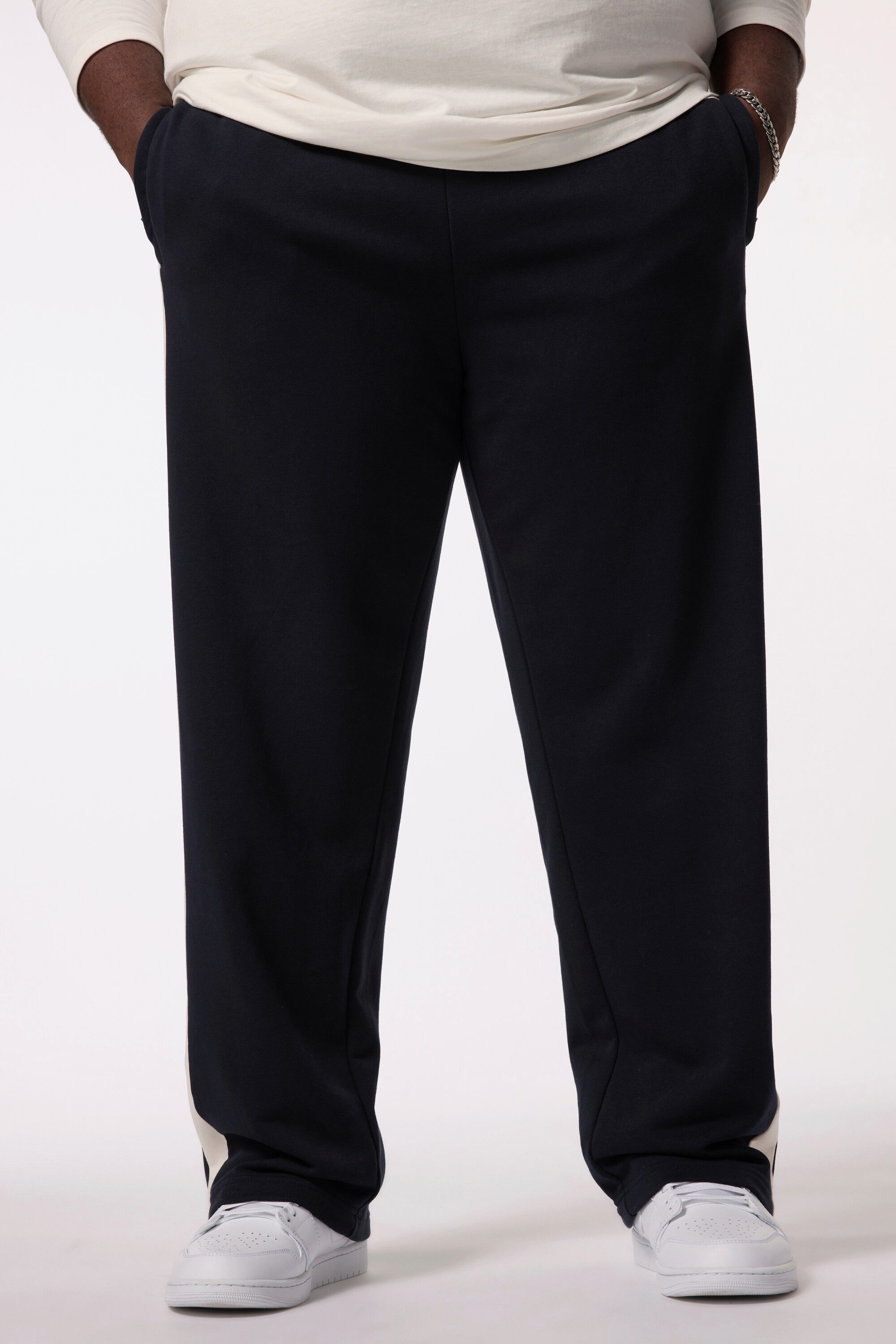 STHUGE Bermudas STHUGE Sweathose Elastikbund Baggy günstig online kaufen
