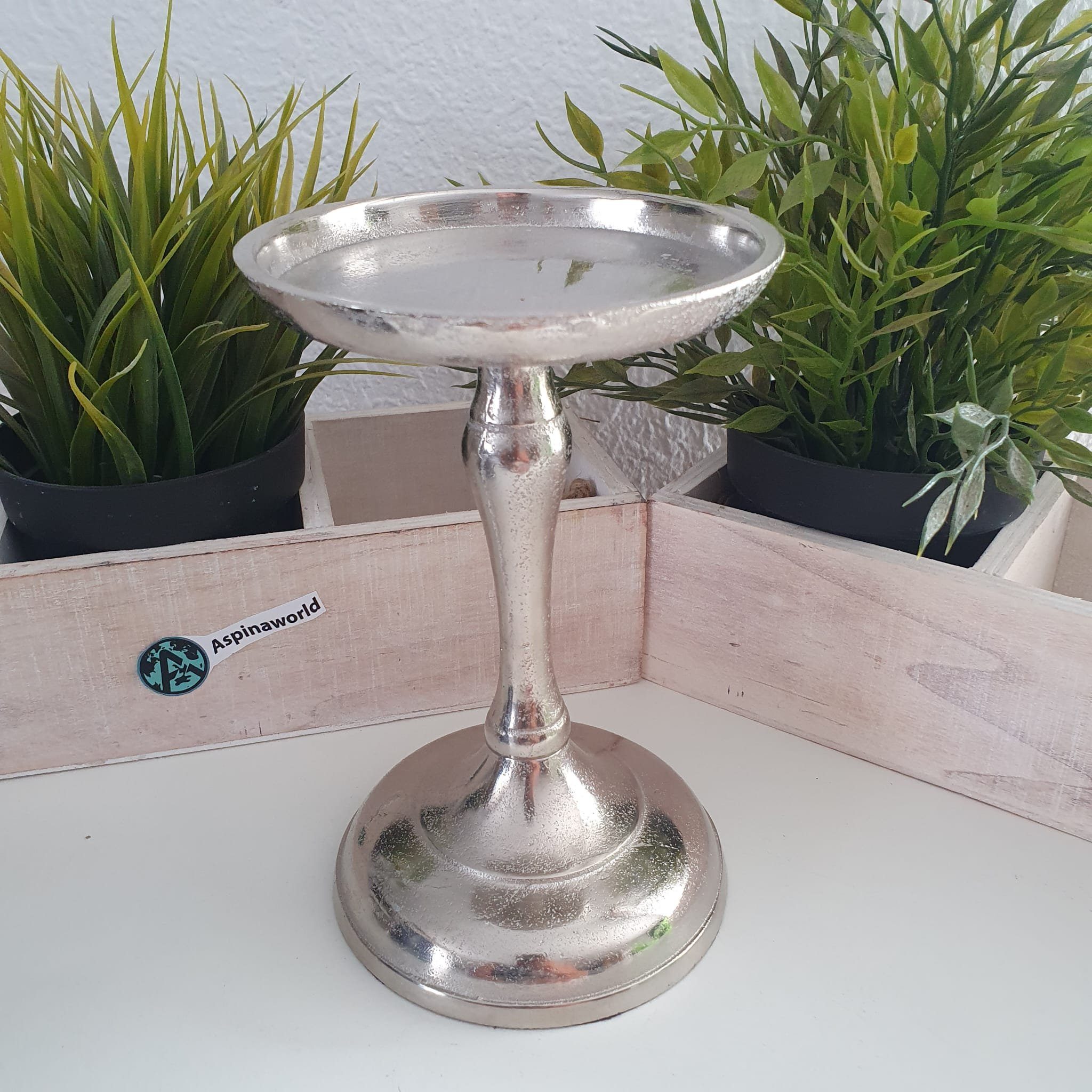 Aspinaworld Teelichthalter Teelichthalter Metall Kerzenständer 17 günstig online kaufen