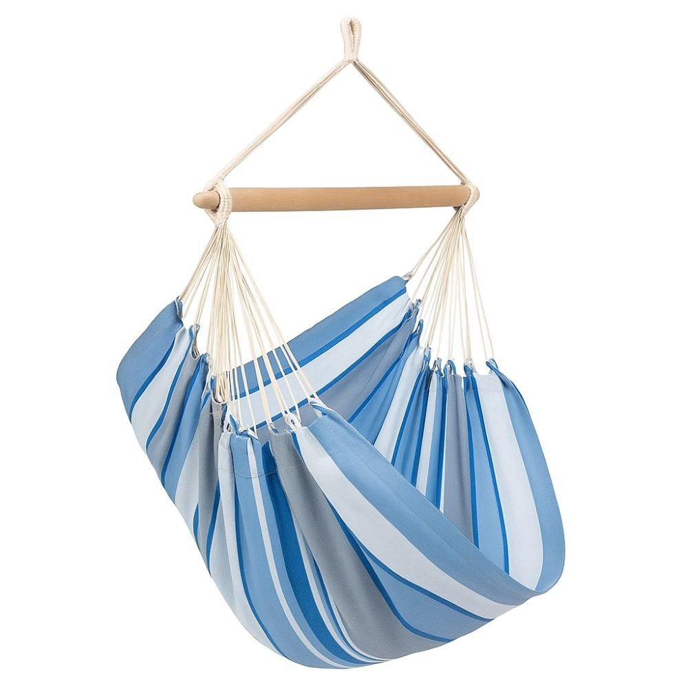 Lola Hängematten Hängesessel Hängesessel XXL Brasil-Sofa Marine Indoor