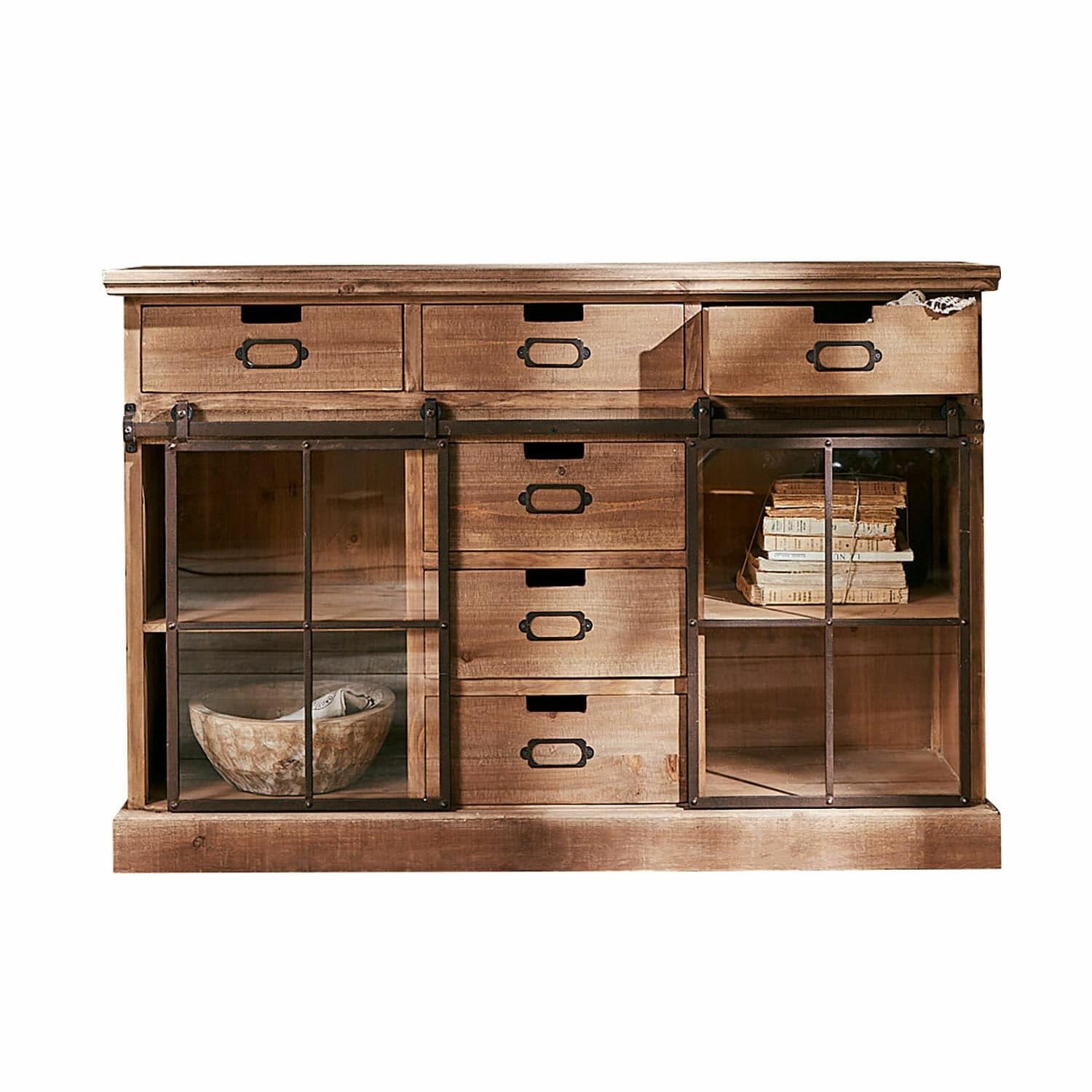 Mirabeau Kommode Sideboard Finegand braun