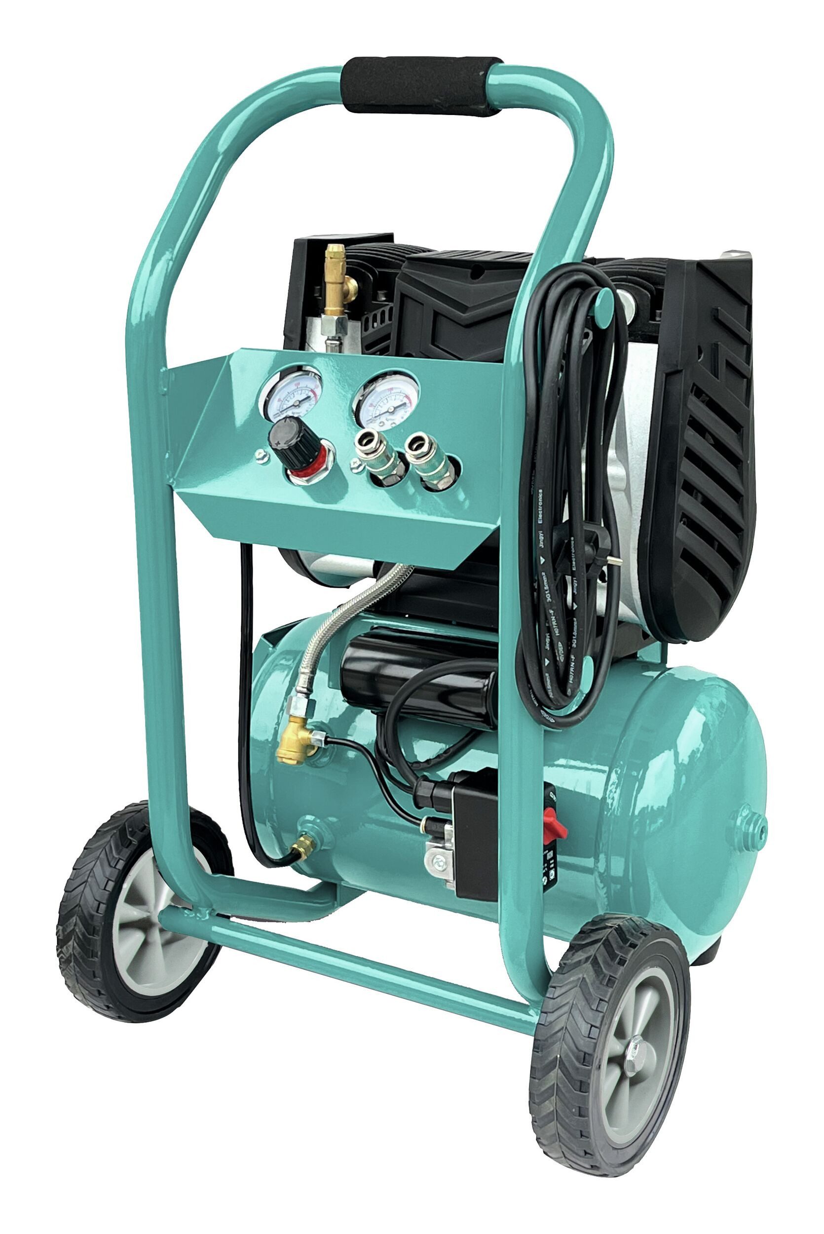 Aircraft Kompressor, 1300 W, max. 10 bar, Compact Air Silence 231/20 E
