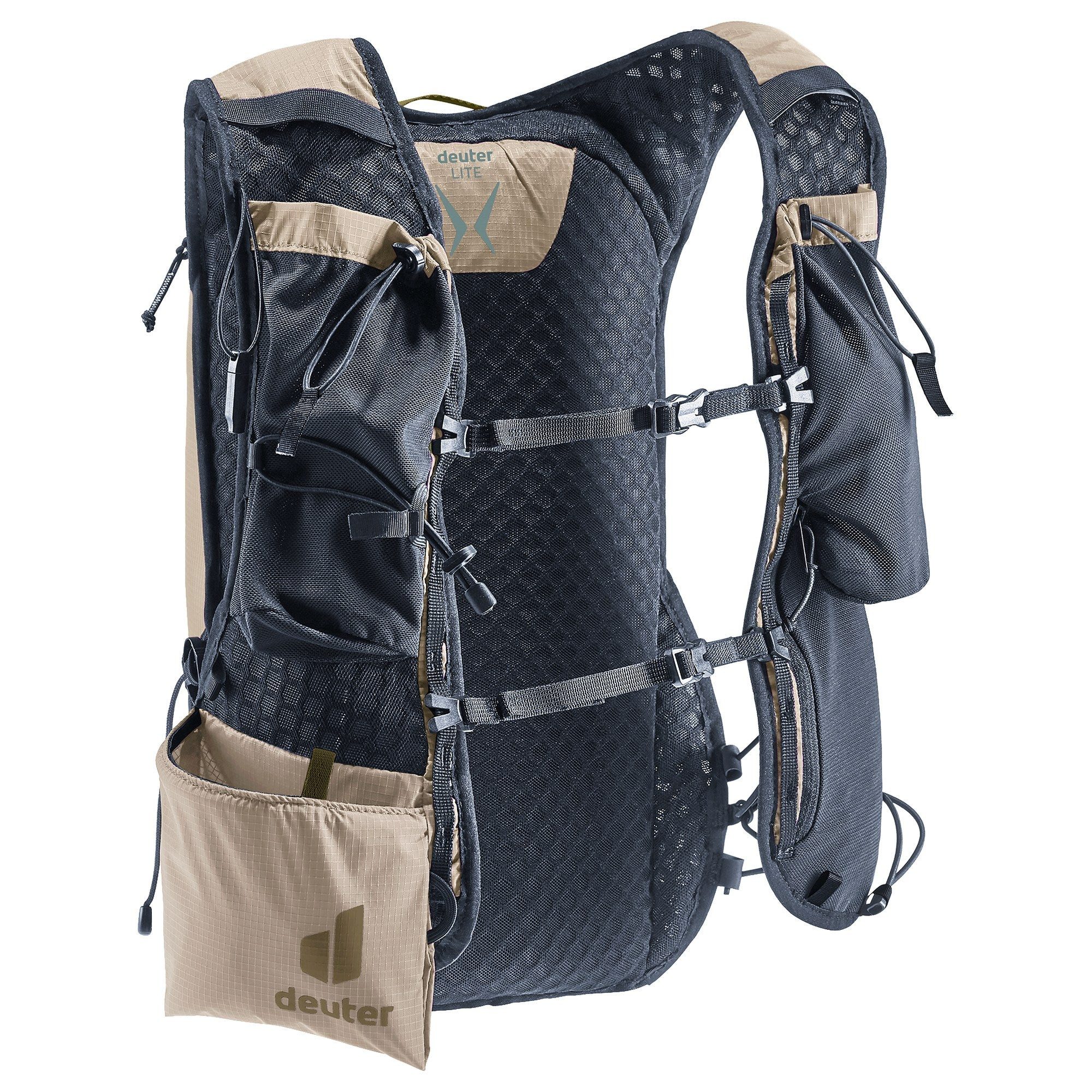 deuter Sportrucksack Ascender 7 - Trailrunningrucksack 41 cm (alu)