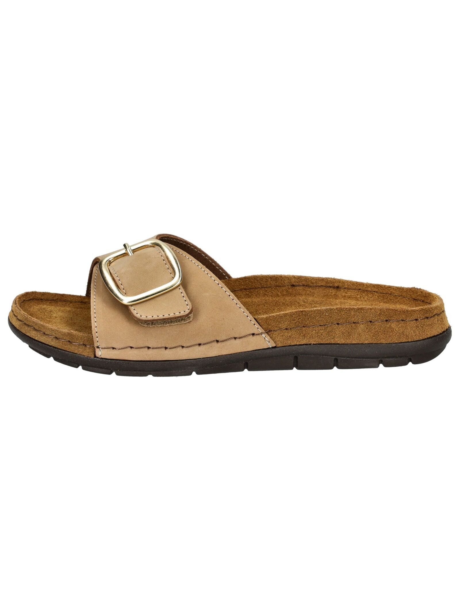 Rohde Rohde Pantoletten Nubukleder Pantolette günstig online kaufen